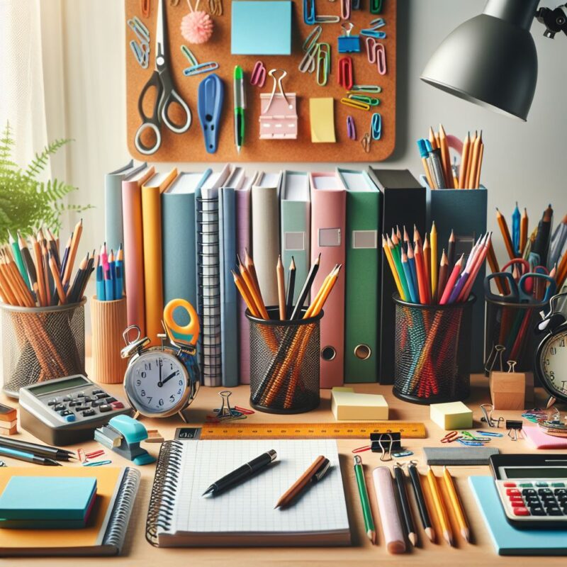 Fournitures scolaires