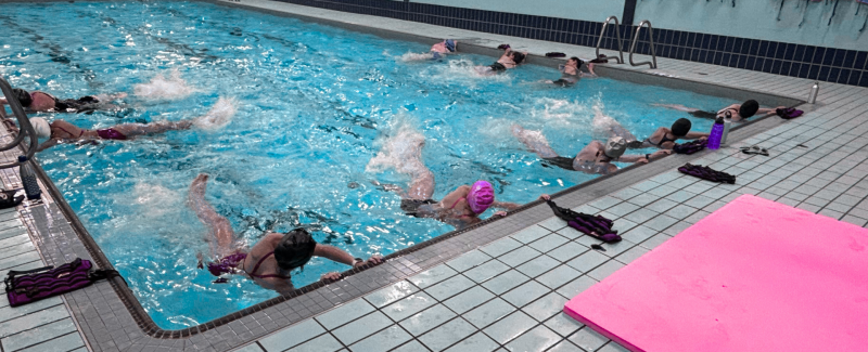 Cours d’aquaforme